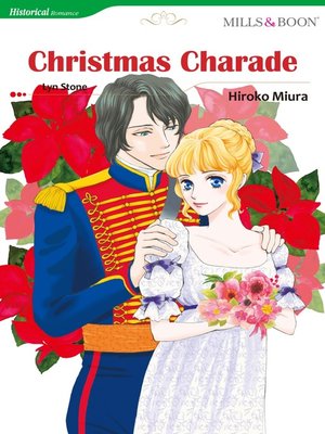 cover image of Christmas Charade (Mills & Boon)